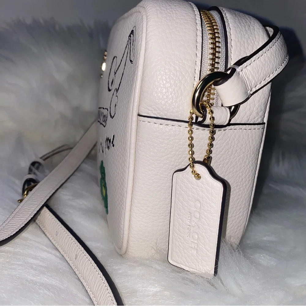 Coach leather crossbody New